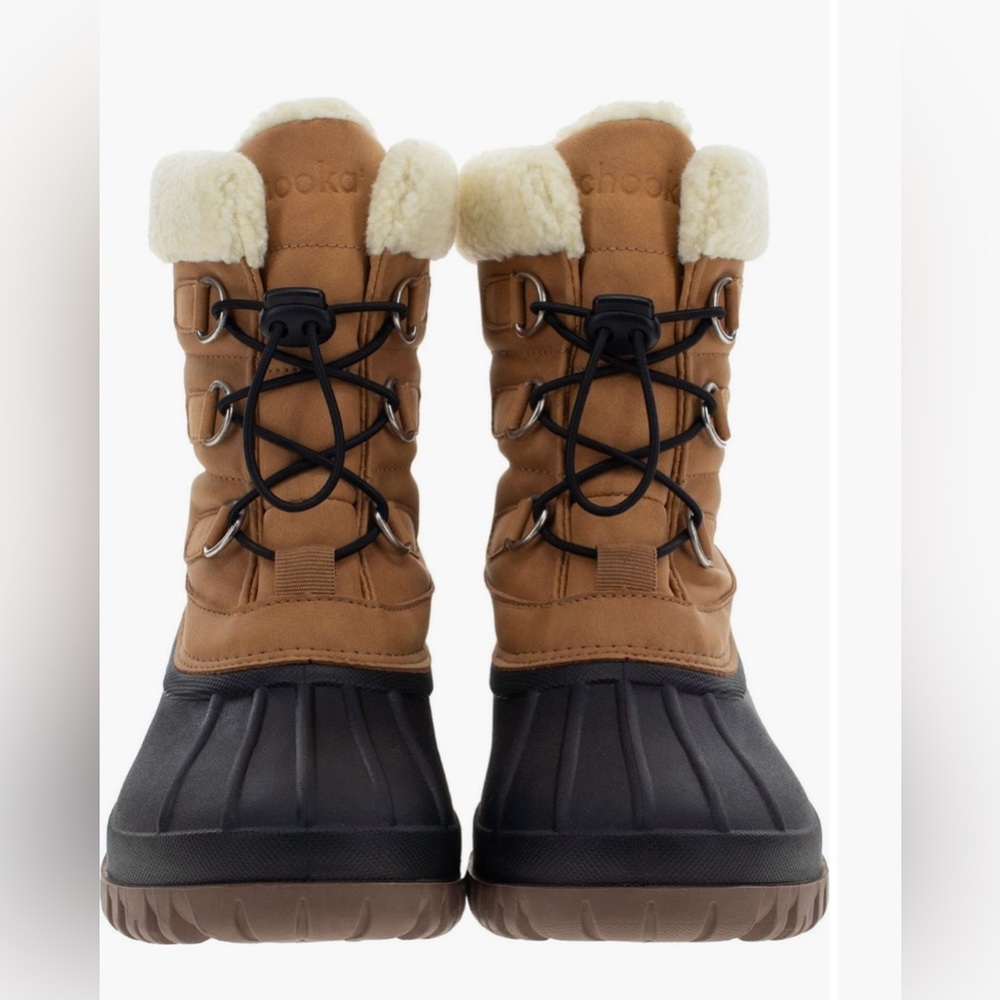 Chooka Tan and Black Winter Boots - Picture 2 of 7
